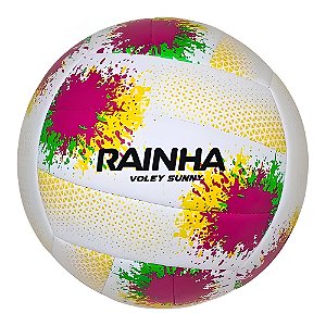 BOLA DE VÔLEI DE PRAIA SUNNY TECH BRANCA - RAINHA