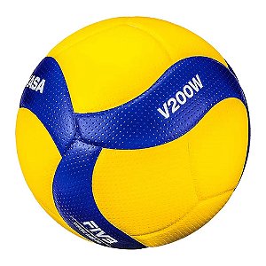 BOLA DE VÔLEI PROFISSIONAL V200W TAMANHO 5 - MIKASA