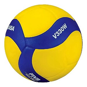 BOLA DE VÔLEI VÔLEI BRASIL V330W TAMANHO 5 - MIKASA