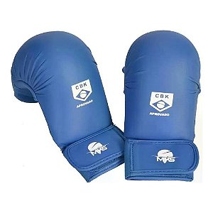 KIT LUVA DE KARATER MKS COMPETITION HOMOCBK-M- AZUL