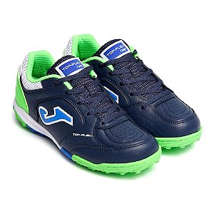 CHUTEIRA SOCIETY TOP FLEX JUNIOR MARINHO/VERDE - JOMA