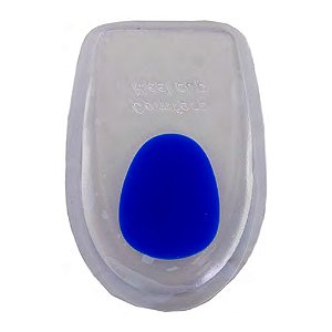 PALMILHA EM SILICONE E GEL CALCANHAR CONVOY
