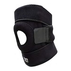 SUPORTE DE JOELHOS NEOPRENE PRETA