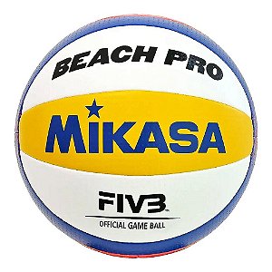 BOLA DE VÔLEI DE PRAIA BEACH PRO BV550C - MIKASA