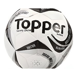 BOLA DE FUTEBOL SOCIETY BOLEIRO - TOPPER