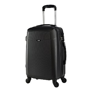 MALA DE VIAGEM - MALA COMPACT EM ABS 24 PRETO - YINS BRASIL