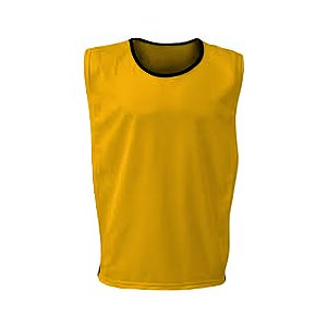 COLETE ESPORTIVO INFANTIL AMARELO
