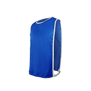 COLETE ESPORTIVO INFANTIL AZUL