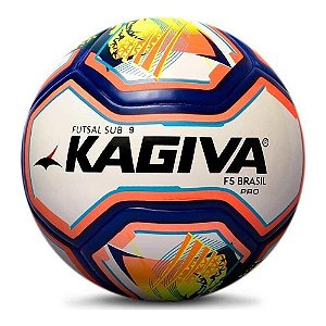 BOLA DE FUTSAL F5 BRASIL SUB-09 - KAGIVA