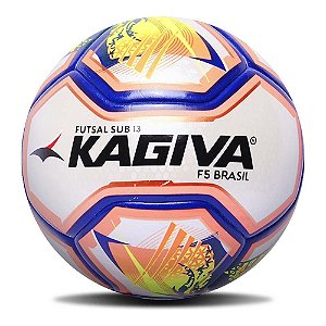 BOLA DE FUTSAL F5 BRASIL SUB-13 - KAGIVA