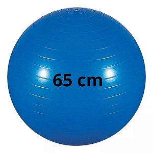 BOLA DE EXERCÍCIOS PARA YOGA 65CM - CONVOY
