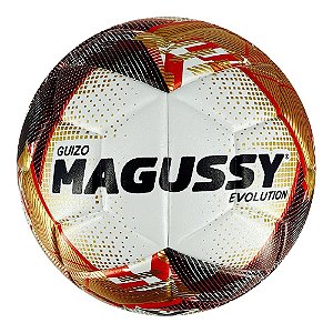 BOLA DE FUTSAL COM GUIZO EVOLUTION - MAGUSSY