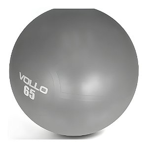 BOLA DE GINÁSTICA GYM BALL 65CM COM BOMBA - VOLLO