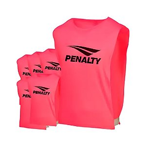 COLETE JUVENIL ROSA FLÚOR TAMANHO ÚNICO - PENALTY