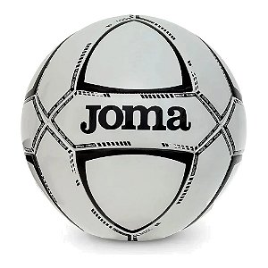 BOLA DE FUTSAL TOP 5 BRANCO E PRETO - JOMA