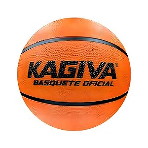 BOLA DE BASQUETE OFICIAL BORRACHA TAMANHO 7 - KAGIVA