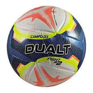 BOLA DE FUTEBOL DE CAMPO Nº 3 FIGHT R2 TECH FUSION - DUALT