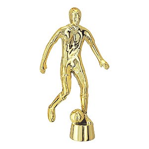 FIGURA JOGADOR DE FUTEBOL 12,33 CM - CÓD FT DO 020