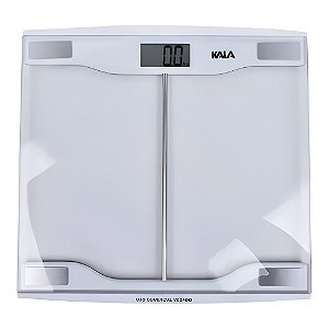 BALANÇA DIGITAL VIDRO 150KG KALA