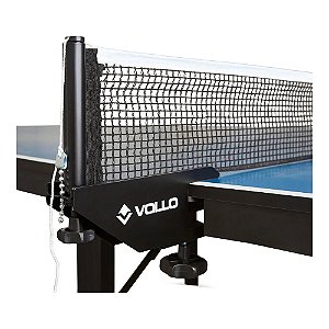 CONJUNTO DE REDE E SUPORTE PARA TÊNIS DE MESA REDE PING PONG COM SUPORTE ALICATE - VOLLO