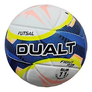 BOLA DE FUTSAL FIGHT R2 SUB-11 TECHFUSION - DUALT