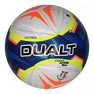 BOLA DE FUTSAL FIGHT R2 SUB-13 TECHFUSION - DUALT
