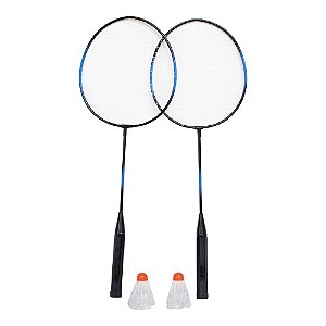 RAQUETE PARA PETECA  BADMINTON - PAR CONVOY