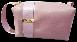Nécessaire Box rosa bebê