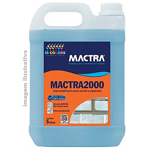 Aditivo Impermeabilizante para Concreto Mactra 2000 5 litros - Natural