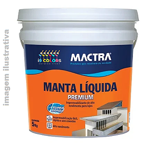 Manta Líquida Premium 5 quilos - Mactra