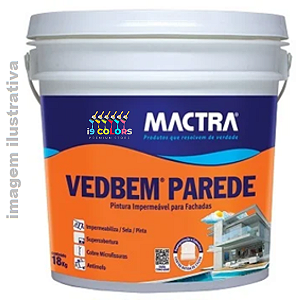 VedBem Parede 18 quilos - Mactra - Natural
