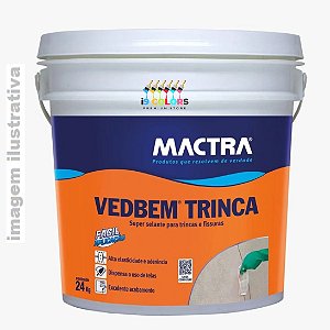 VedBem Trinca 24 quilos - Mactra - Branco