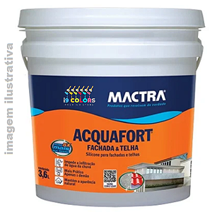 Acquafort Fachada  3.6 litros - MACTRA