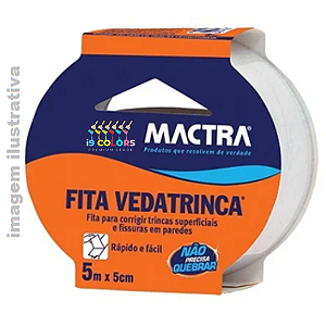 Fita VedaTrinca 50 mm x 10 metros - Mactra