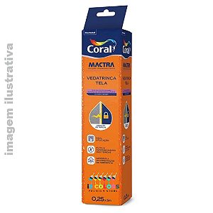 Tela de Polister Crú 1.25M2 Vedatrinca 25CM X 5MT - Mactra