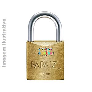 Cadeado 25 mm Papaiz