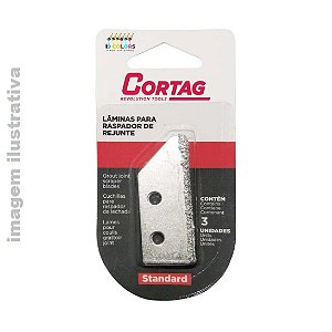LAMINA PARA RASPADOR REJUNTE 2.5MM