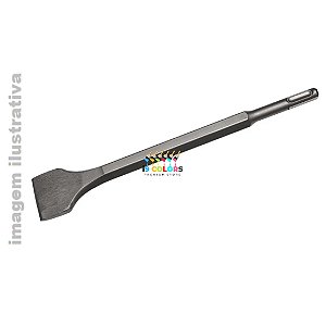TALHADEIRA COM ENCAIXE TIPO SDS PLUS 40MM X 250MM