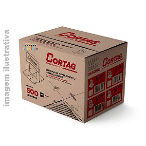 ESPACADOR NIVELADOR PISO 2.0MM 500PC