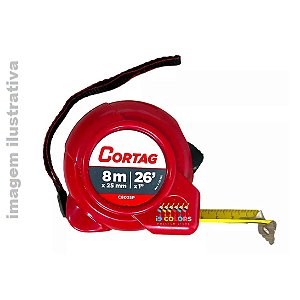 TRENA ACO 25MM X 8MT EM ABS