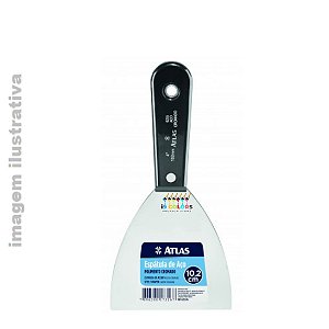 Espátula de Aço 4 polegadas ou 101,6 mm