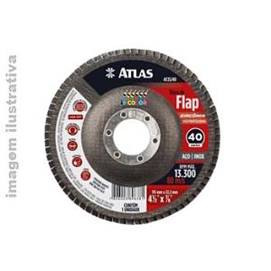 DISCO FLAP ZIRCONIA