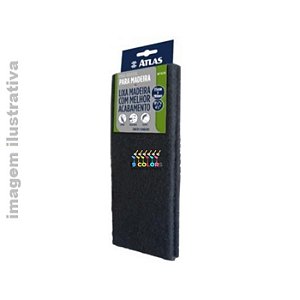 FIBRA ABRASIVA - PARA MADEIRA