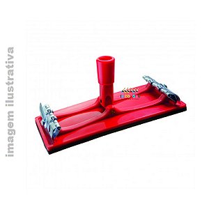SUPORTE MANUAL LIXA COM CONECTOR ROSCA