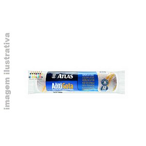 Refil Rolo de Pintura Atlas Antigota 230 mm