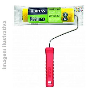 ROLO 150MM COM CABO ATLAS 339 RESIMAX