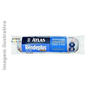 Refil para rolo de 230 mm Rendeplus Microfibra 10 mm Altas