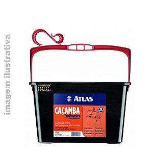 BALDE CACAMBA PINTURA 10L - Preto