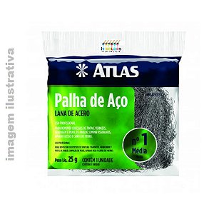 PALHA DE ACO ATLAS - Grossa