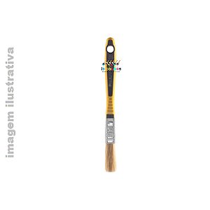 Pincél Trincha  1/2 pol Atlas 419 - Branco